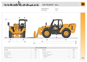 Chariot Élévateur Télescopique JCB 532-120