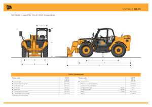Chariot Élévateur Télescopique JCB 533-105