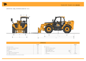 Chariot Élévateur Télescopique JCB 533-105
