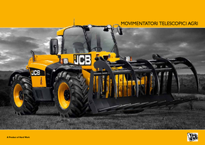 Chariot Élévateur Télescopique JCB 535-125 HiViz