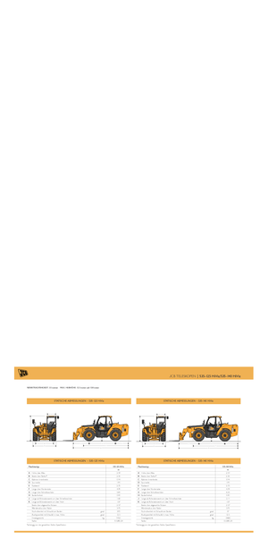 Chariot Élévateur Télescopique JCB 535-125 HiViz