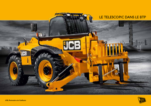 Chariot Élévateur Télescopique JCB 535-125 HiViz