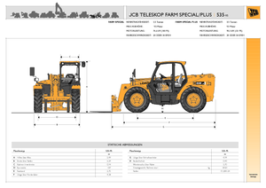 Chariot Élévateur Télescopique JCB 535-95