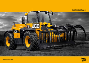 Valet de ferme JCB 536-60 AGRI
