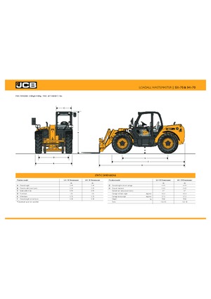 Chariot Élévateur Télescopique JCB 531-70 DS