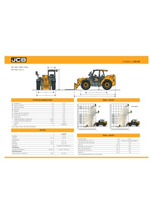 Chariot Élévateur Télescopique JCB 550-80 DS