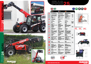 Chariot Élévateur Télescopique Faresin Handlers 6.25