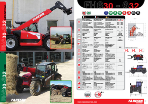 Chariot Élévateur Télescopique Faresin Handlers 6.32