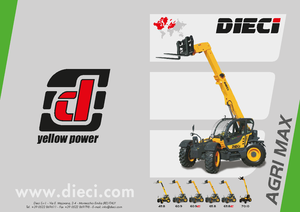 Chariot Élévateur Télescopique Dieci Agri Max 75.10