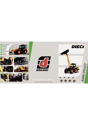 Valet de ferme Dieci Agri Pivot T50