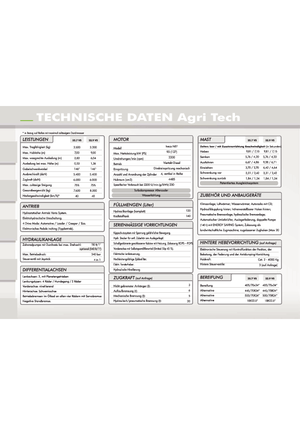 Chariot Élévateur Télescopique Dieci Agri Tech 32.9 VS