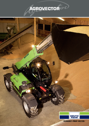 Chariot Élévateur Télescopique DEUTZ-FAHR Agrovector 29.6 LP