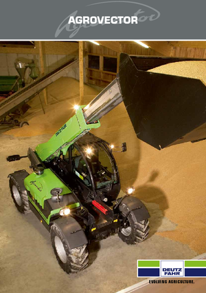 Chariot Élévateur Télescopique DEUTZ-FAHR Agrovector 35.7