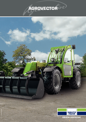 Chariot Élévateur Télescopique DEUTZ-FAHR Agrovector 35.7