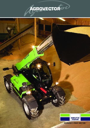 Chariot Élévateur Télescopique DEUTZ-FAHR Agrovector 40.8