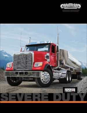 Chassis Freightliner 122SD 58 Raised Roof Cummins X15