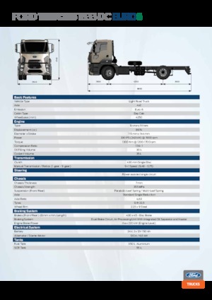 Chassis Ford 1833 DC