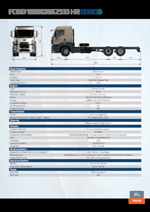 Chassis Ford 2533 HR