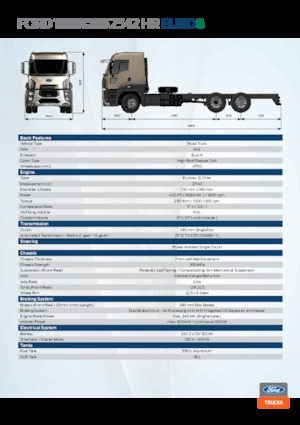 Chassis Ford 2542 HR