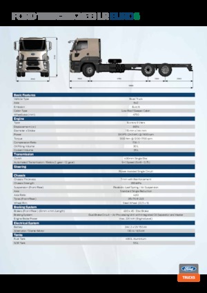 Chassis Ford 2633 LR
