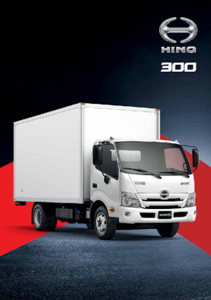 Chassis Hino 300 916 LWB CC AT