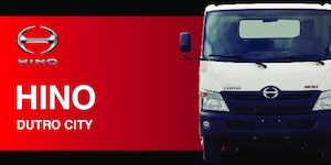 Chassis Hino 300 DUTRO CITY 4x2