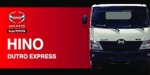Chassis Hino 300 DUTRO EXPRESS 4x2