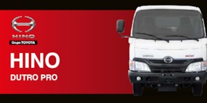 Chassis Hino 300 DUTRO PRO 4x2