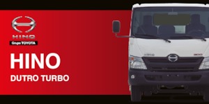 Chassis Hino 300 DUTRO TURBO 4x2