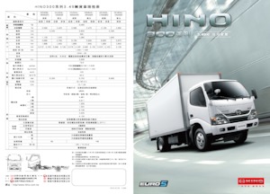 Chassis Hino 300 XZU600L-HKMGSR 4x2 cargo