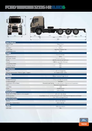 Chassis Ford 3233S HR