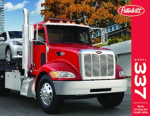 Chassis Peterbilt 337 PACCAR PX-9