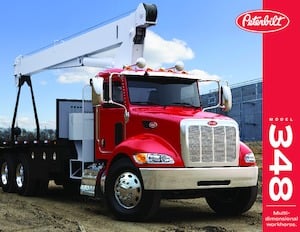 Chassis Peterbilt 348 PACCAR PX-7