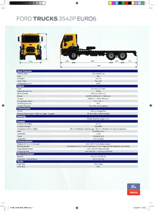 Chassis Ford 3542P