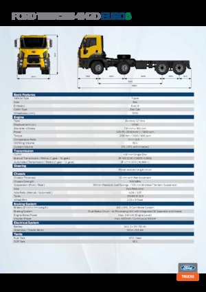 Chassis Ford 4142D