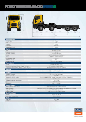 Chassis Ford 4442D