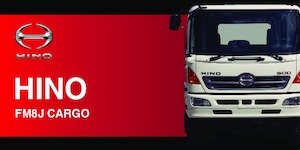 Chassis Hino 500 FM8J CARGO 6x4