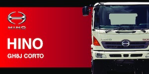Chassis Hino 500 GH8J CORTO 4x2