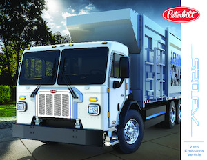 Chassis Peterbilt 520EV