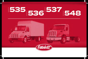 Chassis Peterbilt 536 PX-9