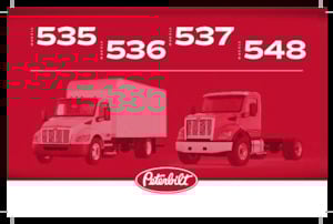 Chassis Peterbilt 537 PX-7