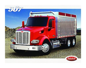 Chassis Peterbilt 567 SBFA PACCAR MX-11