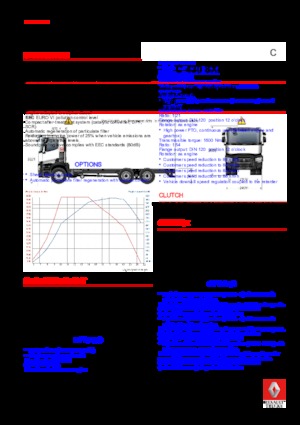Chassis Renault C 430 8X4*4 R TRIDEM