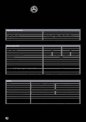 Chassis Mercedes-Benz eActros 300 L 4x2