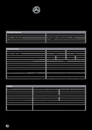 Chassis Mercedes-Benz eActros 400 L 4x2