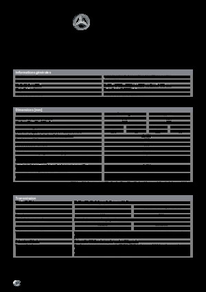Chassis Mercedes-Benz eActros 400 L 6x2