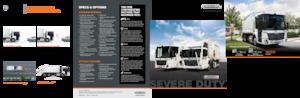 Chassis Freightliner EconicSD Low Roof Cab