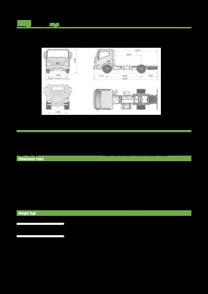 Chassis Hyundai Commercial Vehicles EX6 4x2 D4DC