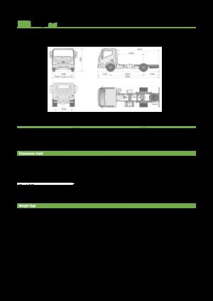 Chassis Hyundai Commercial Vehicles EX8 4x2 D4DB13