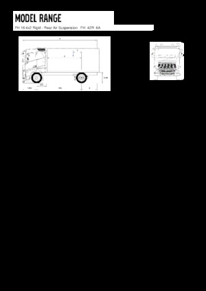 Chassis Volvo Trucks FH16.550 4x2 Rigid